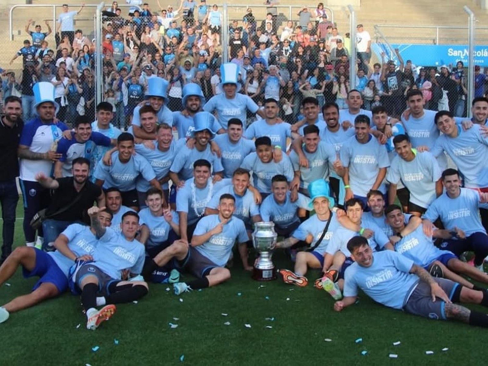 tumbó al gigante Atlético de Rafaela en los penales y quedó a un escalón de la Liga Profesional