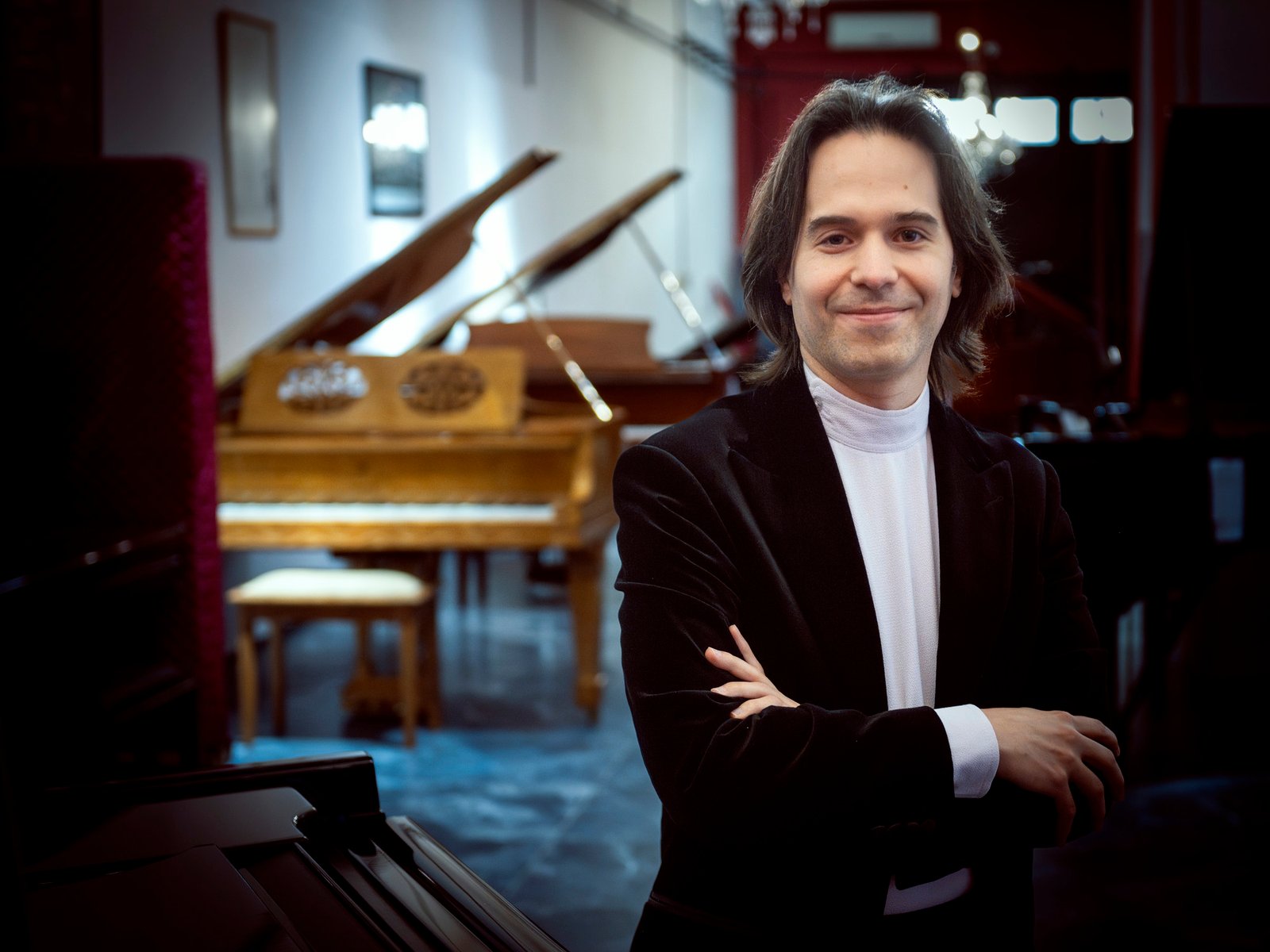 un pianista consagrado entre Beethoven, Cerati y Los Beatles
