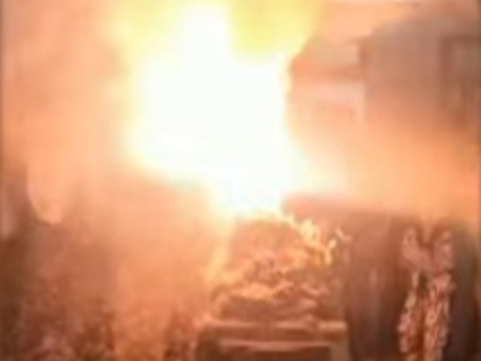 una explosión en una feria de ciencias dejó más de 10 heridos