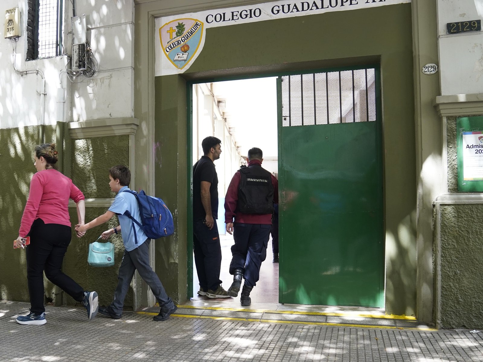 uno de los chicos sigue internado muy grave