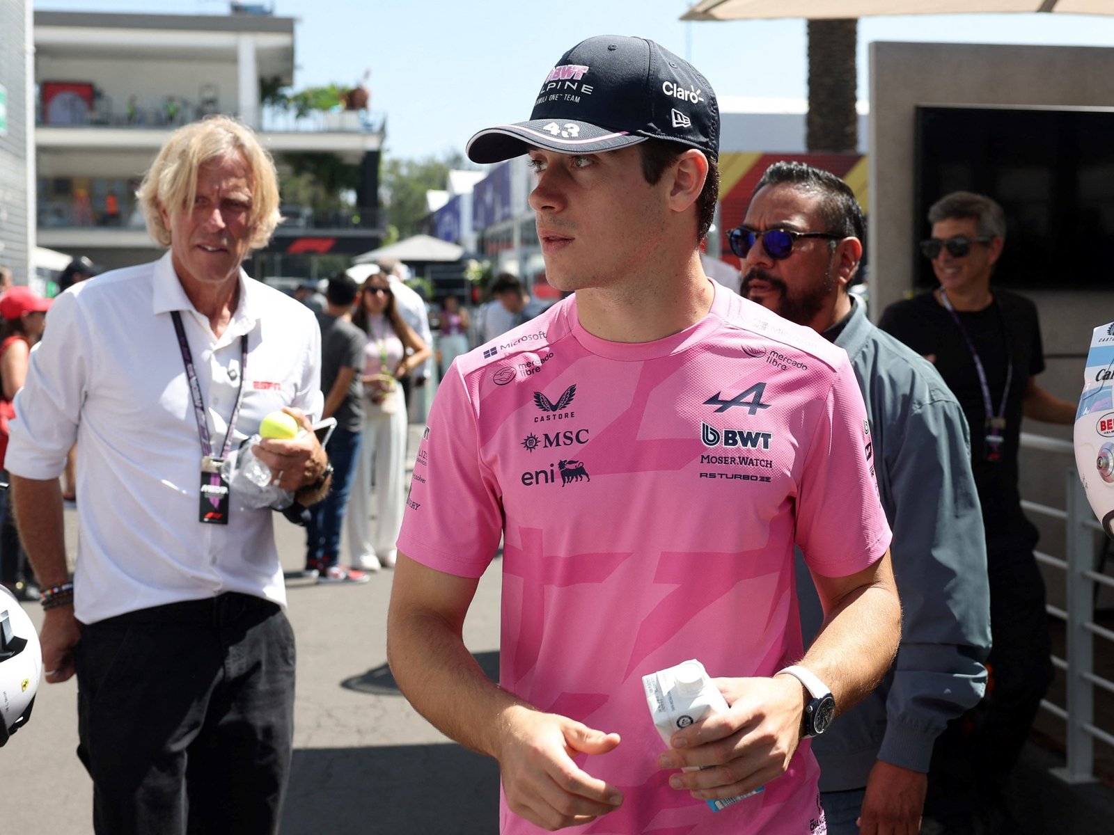 viernes de prácticas libres en el Hermano Rodríguez