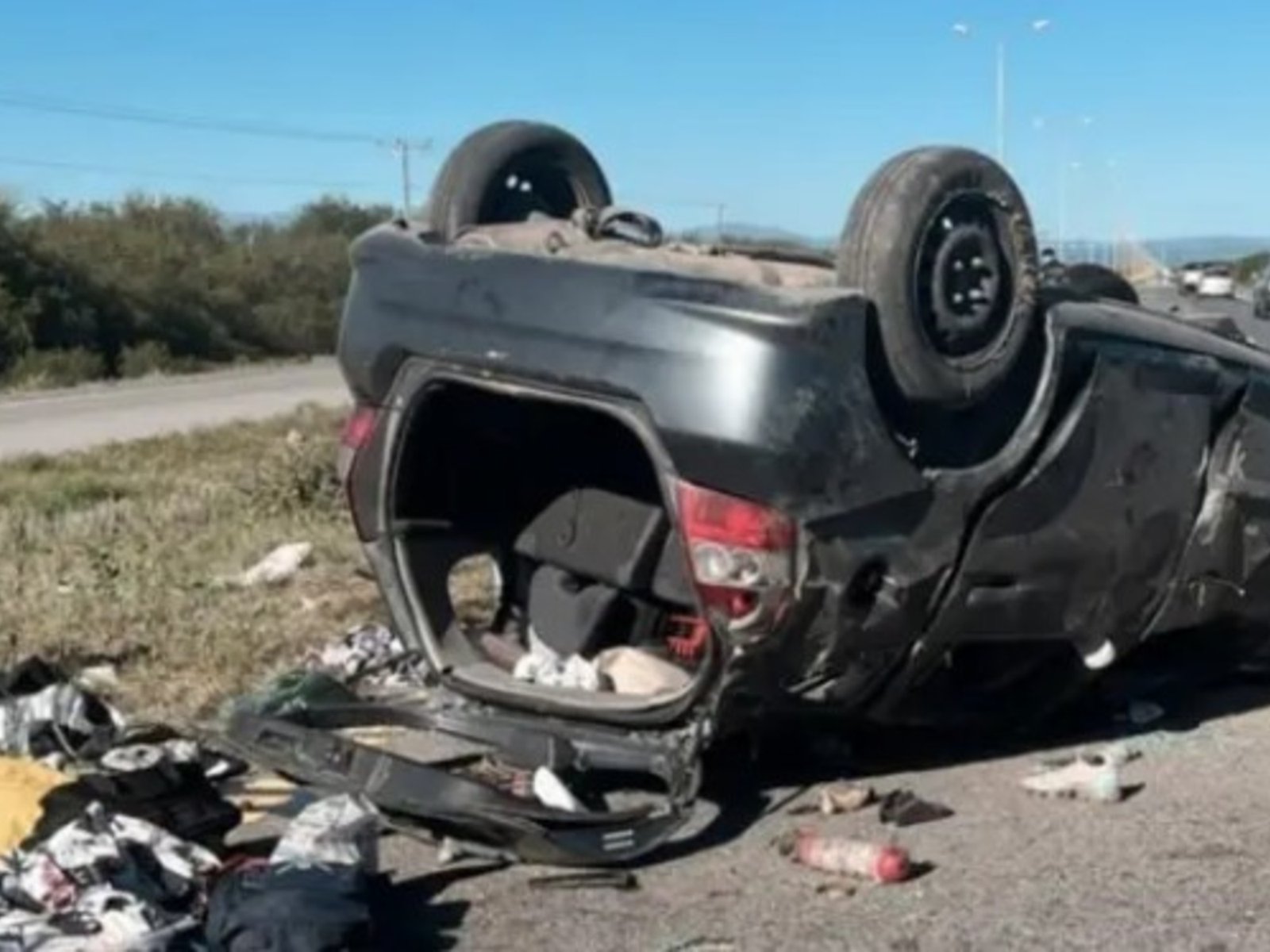 volvían de ver el ascenso a Primera de Gimnasia de Mendoza y murieron una beba y un adolescente