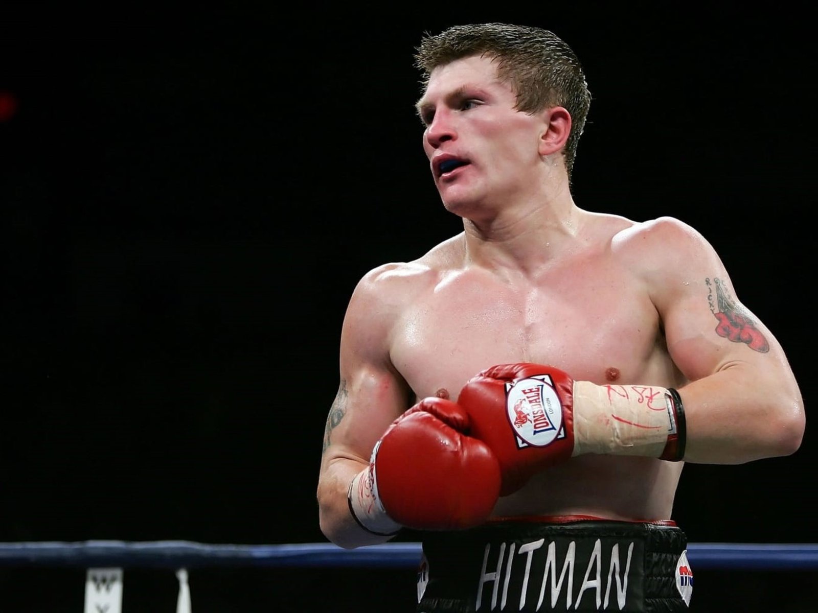 ¿De qué murió Ricki Hatton? Revelan la causa de muerte del boxeador británico y leyenda de Mánchester