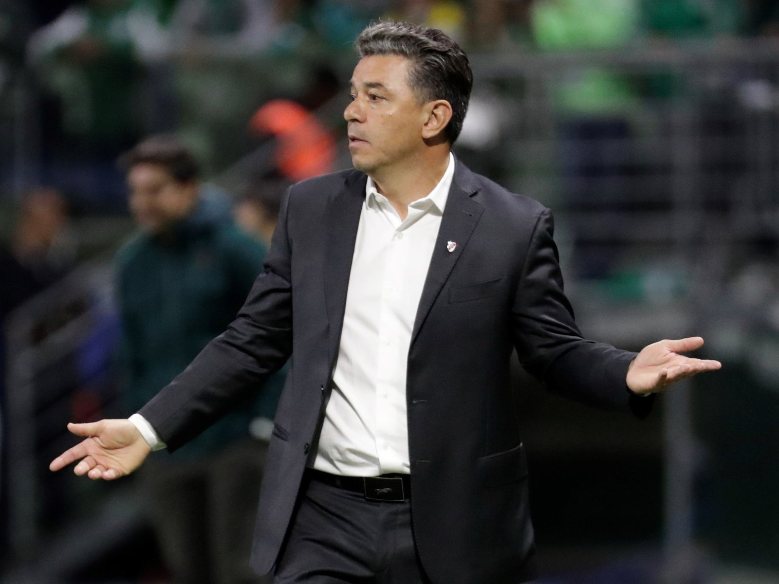 ¿qué le pasa al Muñeco Gallardo?