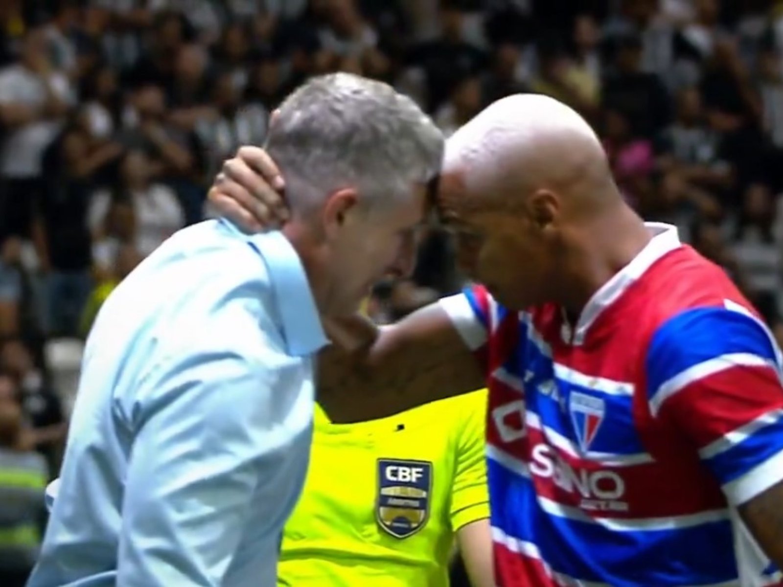 A diez días de la final ante Lanús, el Mineiro de Sampaoli empató con el Fortaleza de Palermo por un hat-trick de Deyverson :: Olé