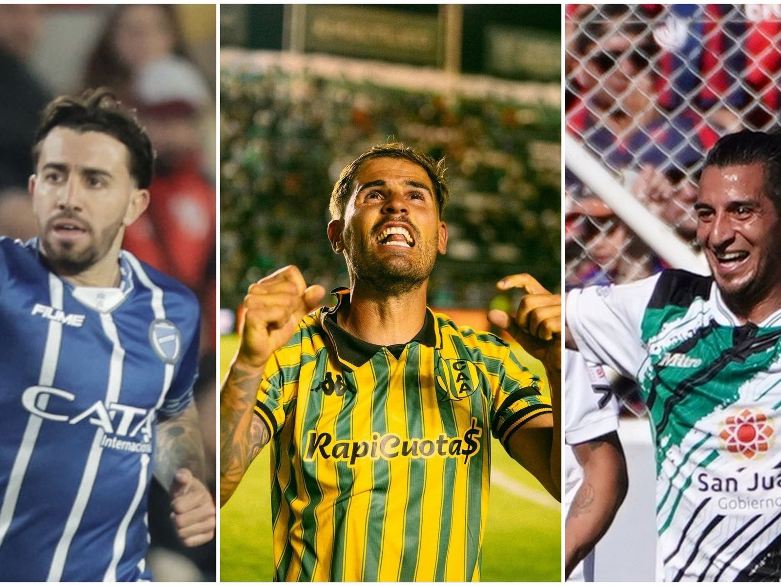 Aldosivi, San Martín de San Juan y Godoy Cruz buscan la permanencia en la definición por el descenso en la Liga Profesional: uno zafará y dos caerán a la Primera Nacional