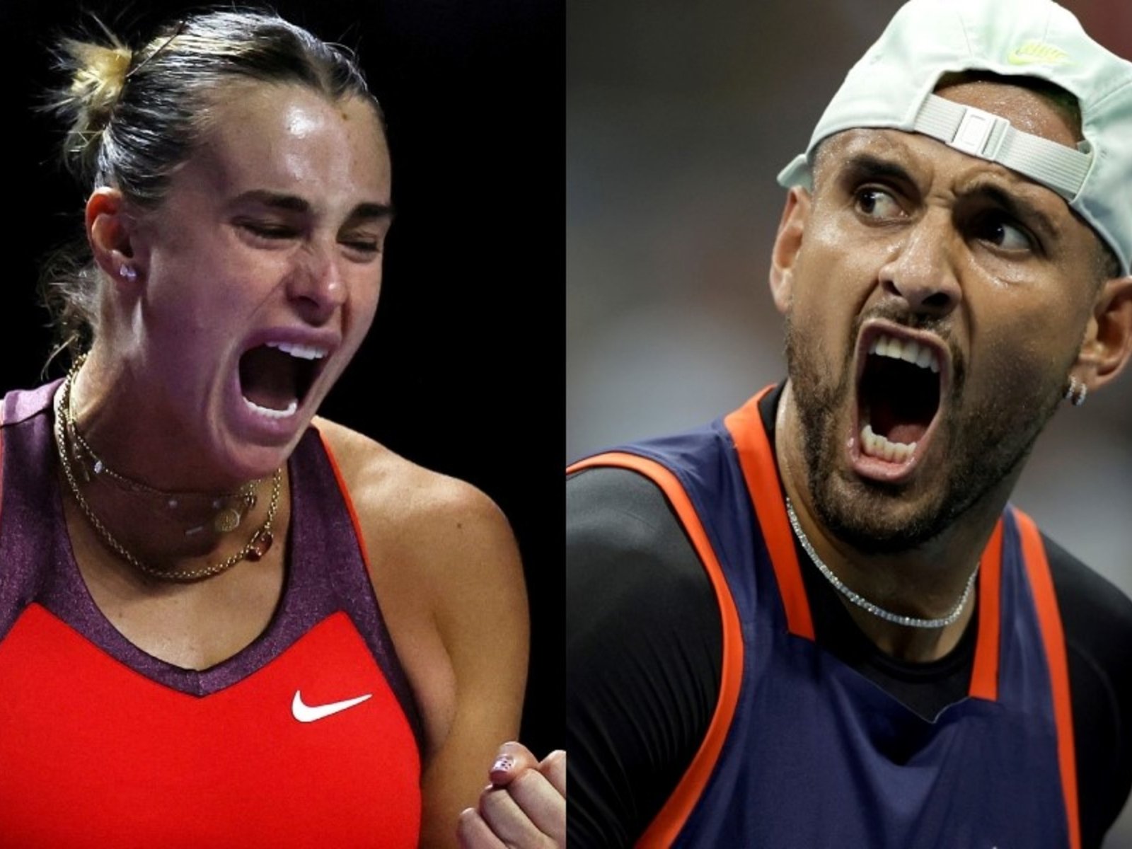 Aryna Sabalenka y Nick Kyrgios frente a frente y con reglas especiales, en el viejo duelo de géneros que llega a Dubái