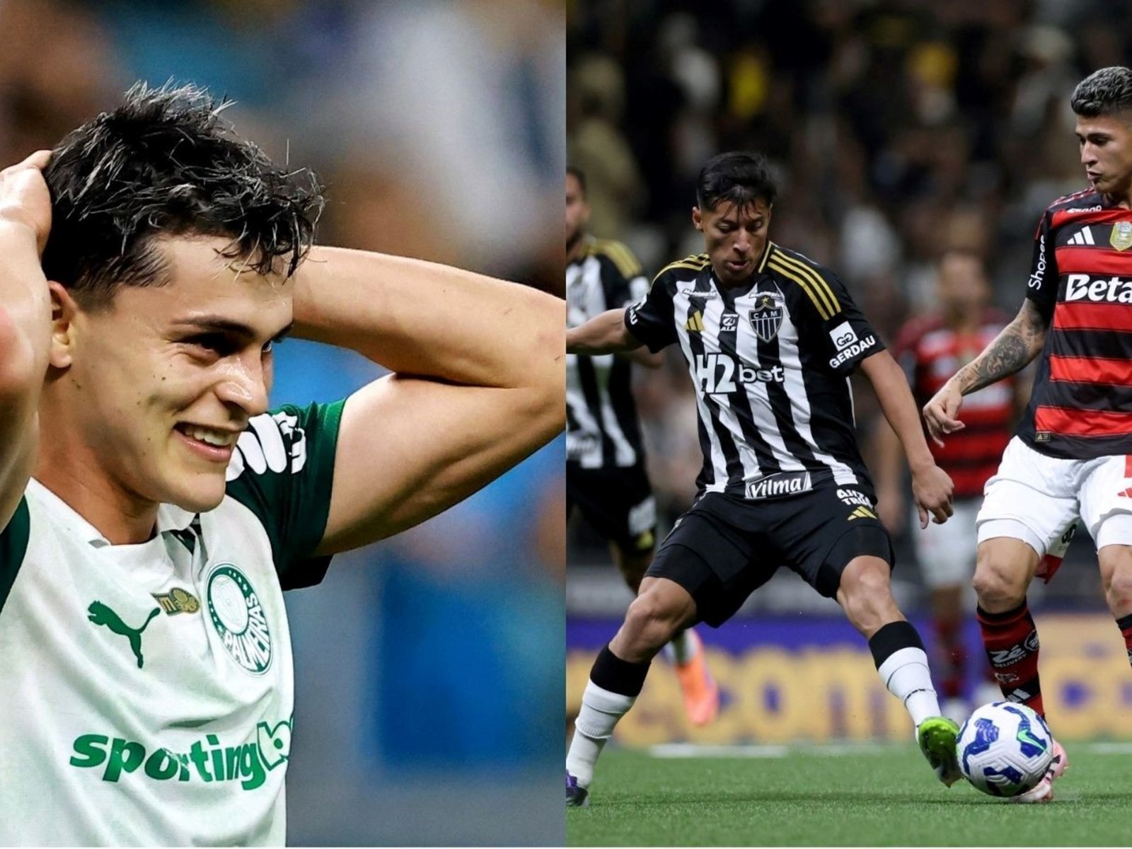 Brasileirao: antes de la final de la Libertadores, Palmeiras perdió y Flamengo quedó a un paso del título :: Olé