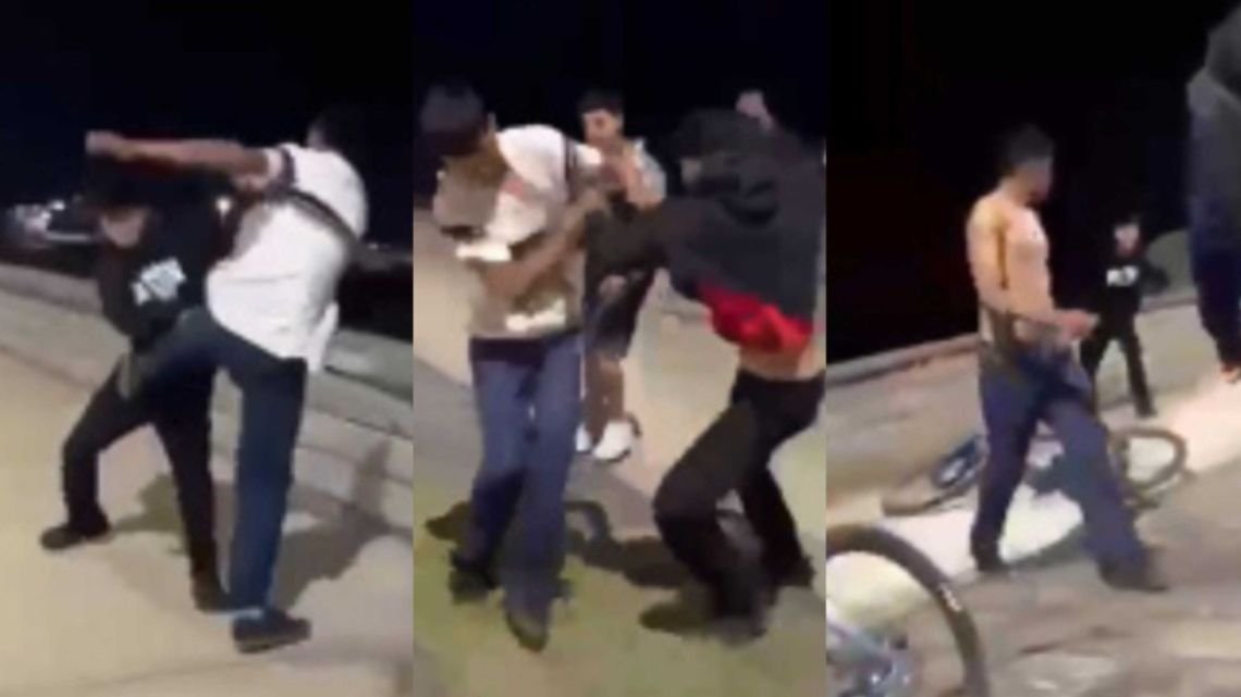 Brutal pelea en Necochea, un adolescente muerto de una puñalada mientas otros grababan