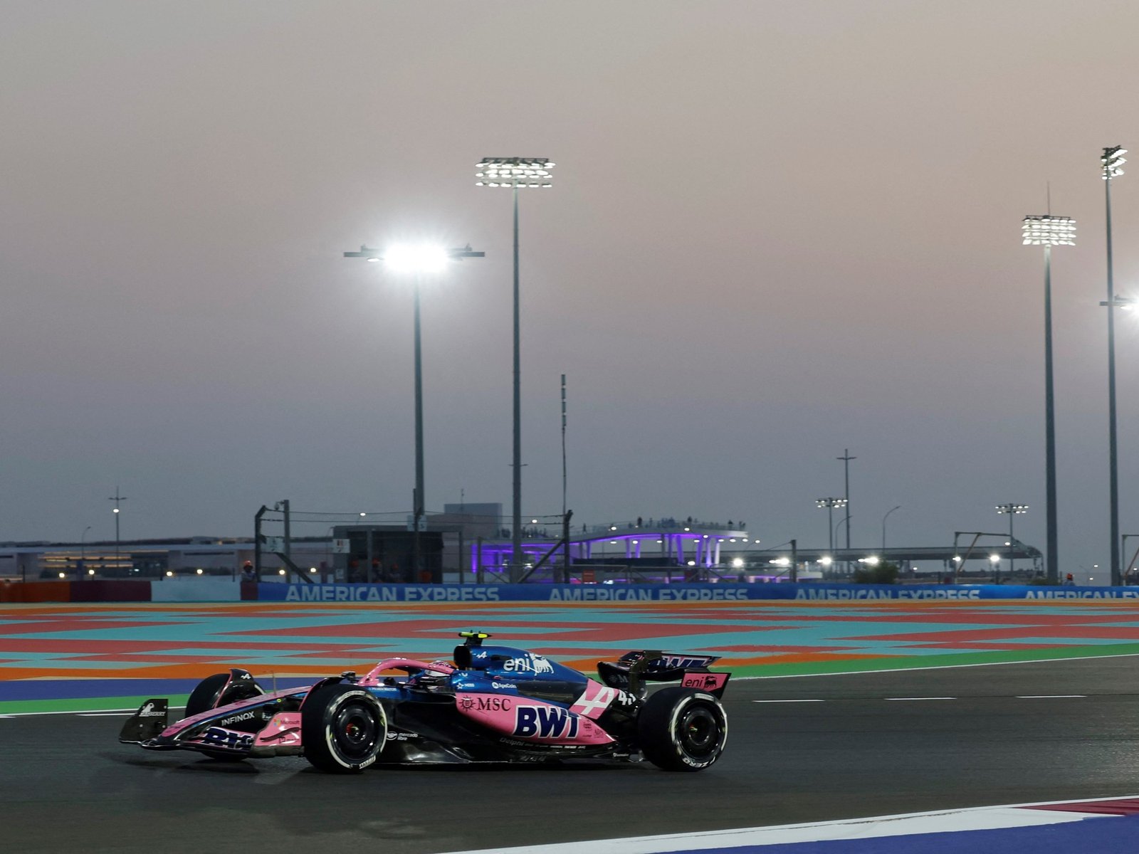 Cambios en el auto de Colapinto y cómo lo afectarán de cara a la carrera Sprint de Qatar :: Olé