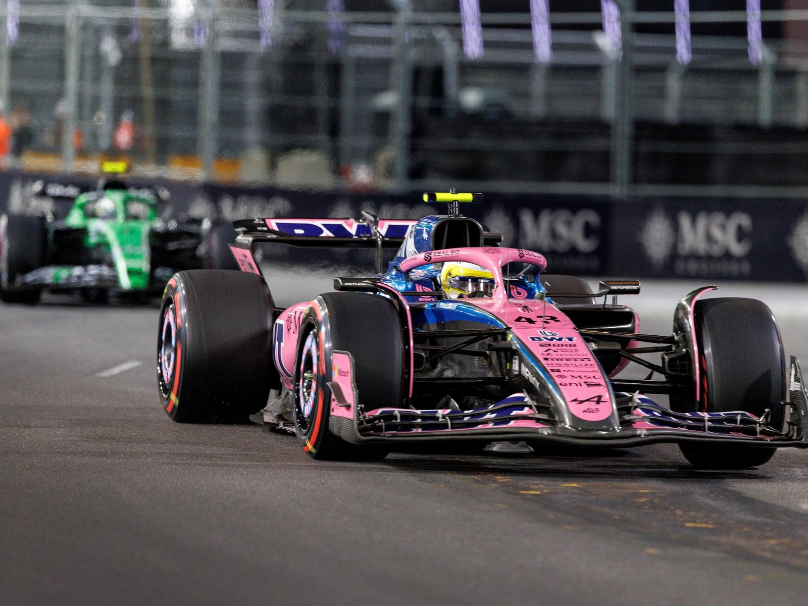 Colapinto en el GP de Las Vegas, el Torneo Clausura, Puma Martìnez, Los Pumas contra Inglaterra, Messi en playoffs MLS y más