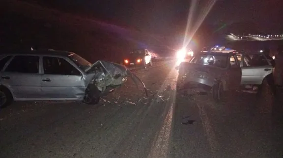 Choque en el Roque González: buscan determinar si uno de los rodados tuvo un desperfecto mecánico