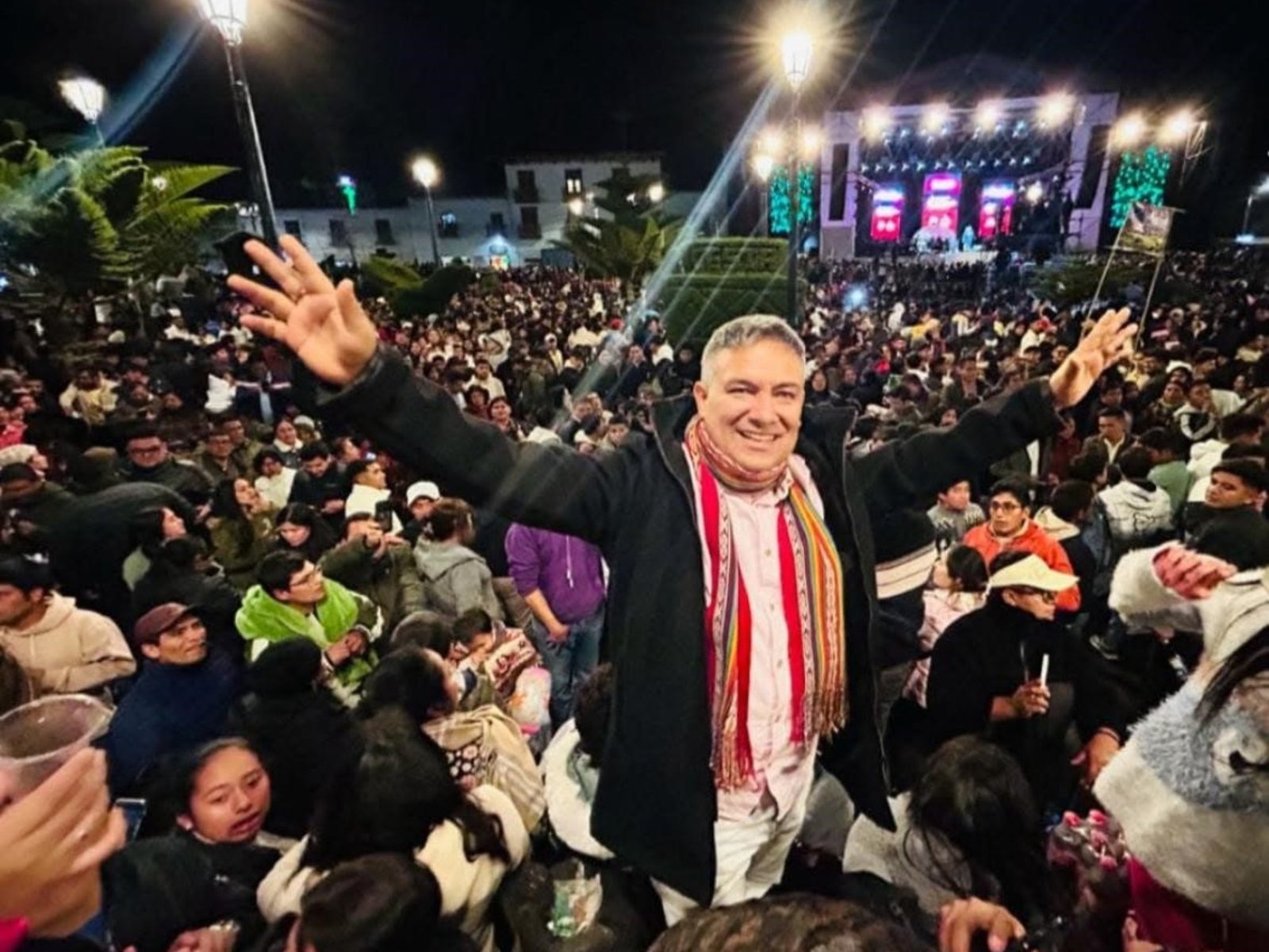 “Comparto muchas cosas con Milei”