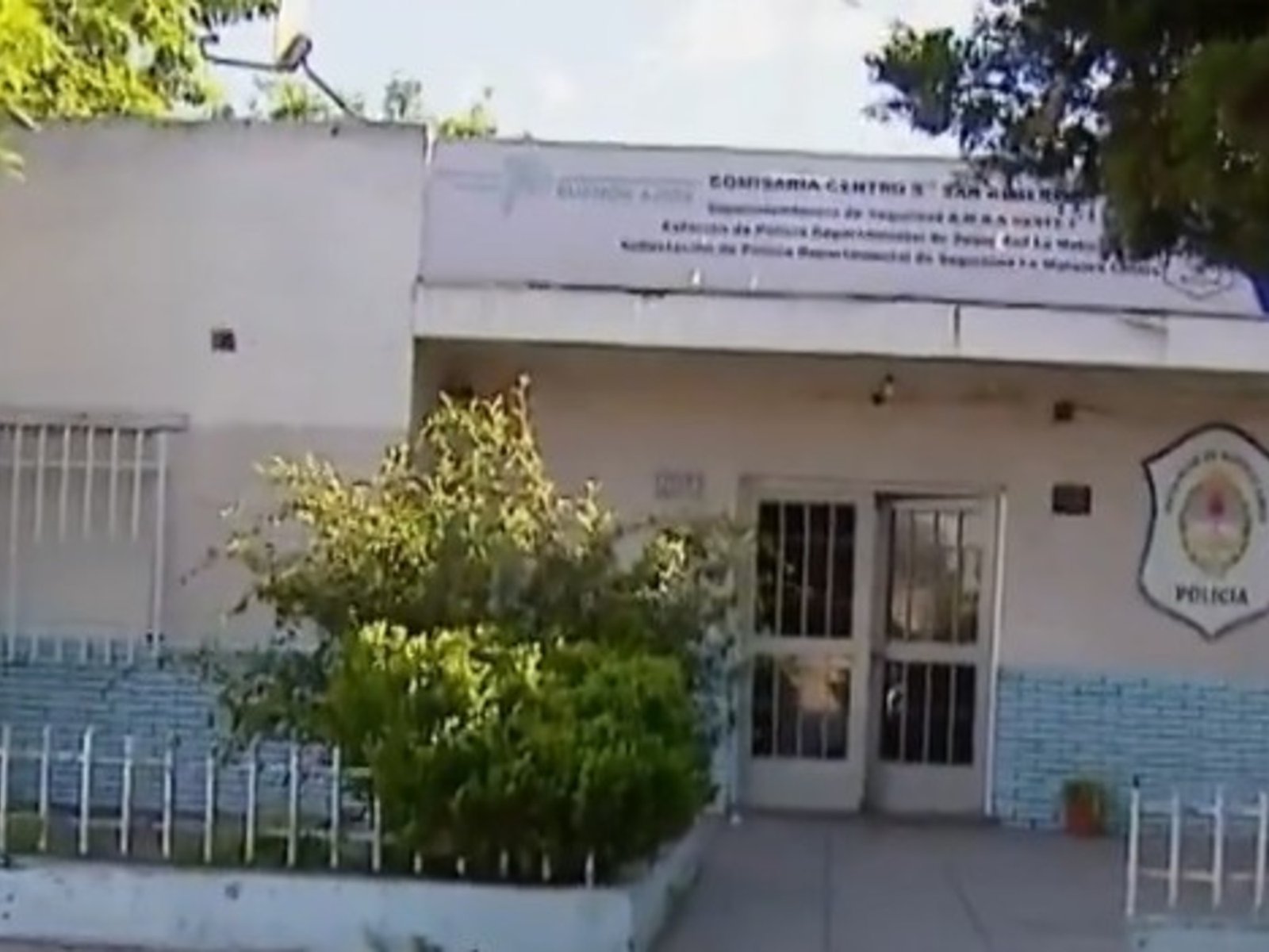 Cuatro presos se fugaron de una comisaría en Isidro Casanova