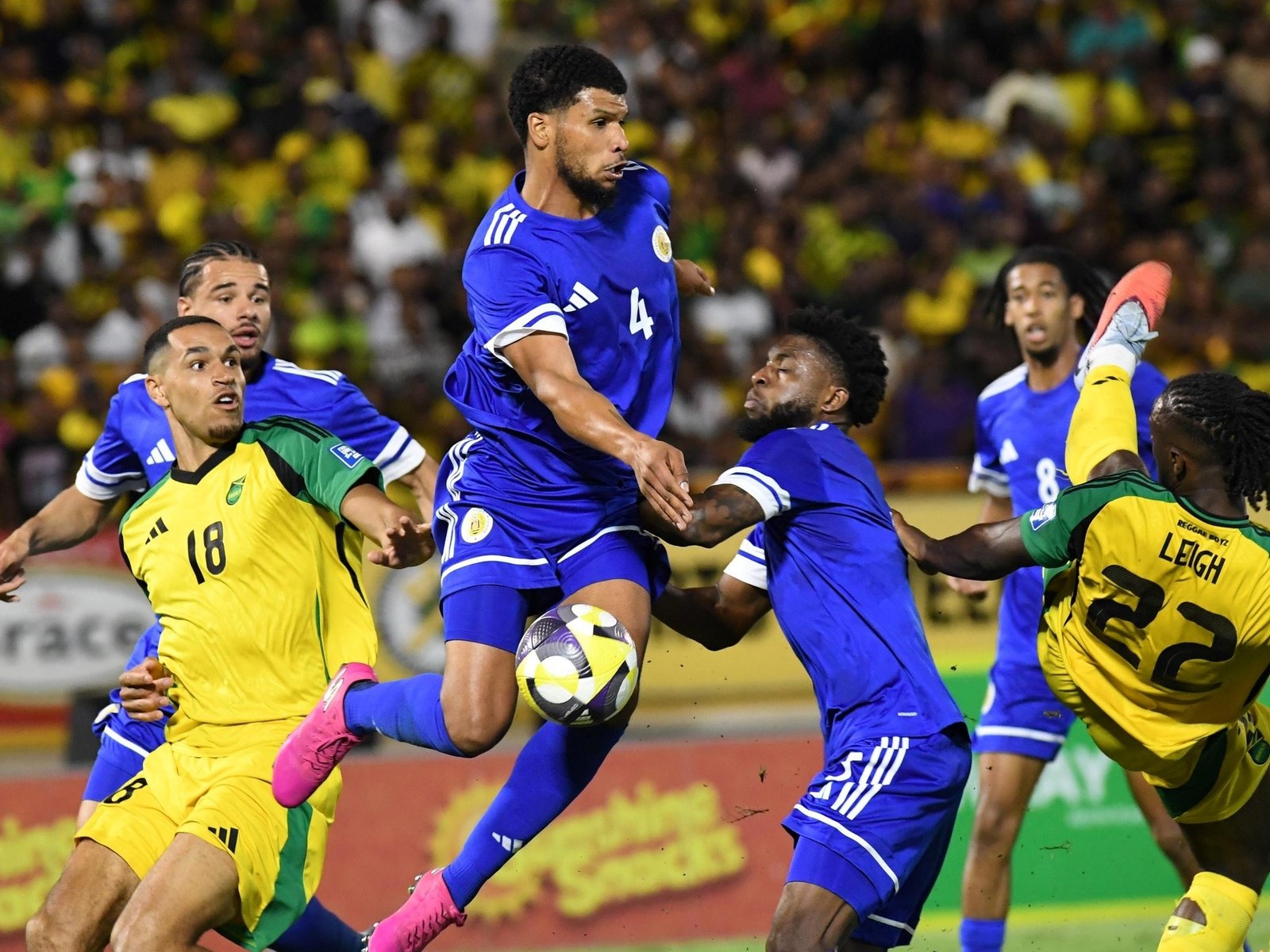 Curazao, Haití y Panamá jugarán la Copa del Mundo