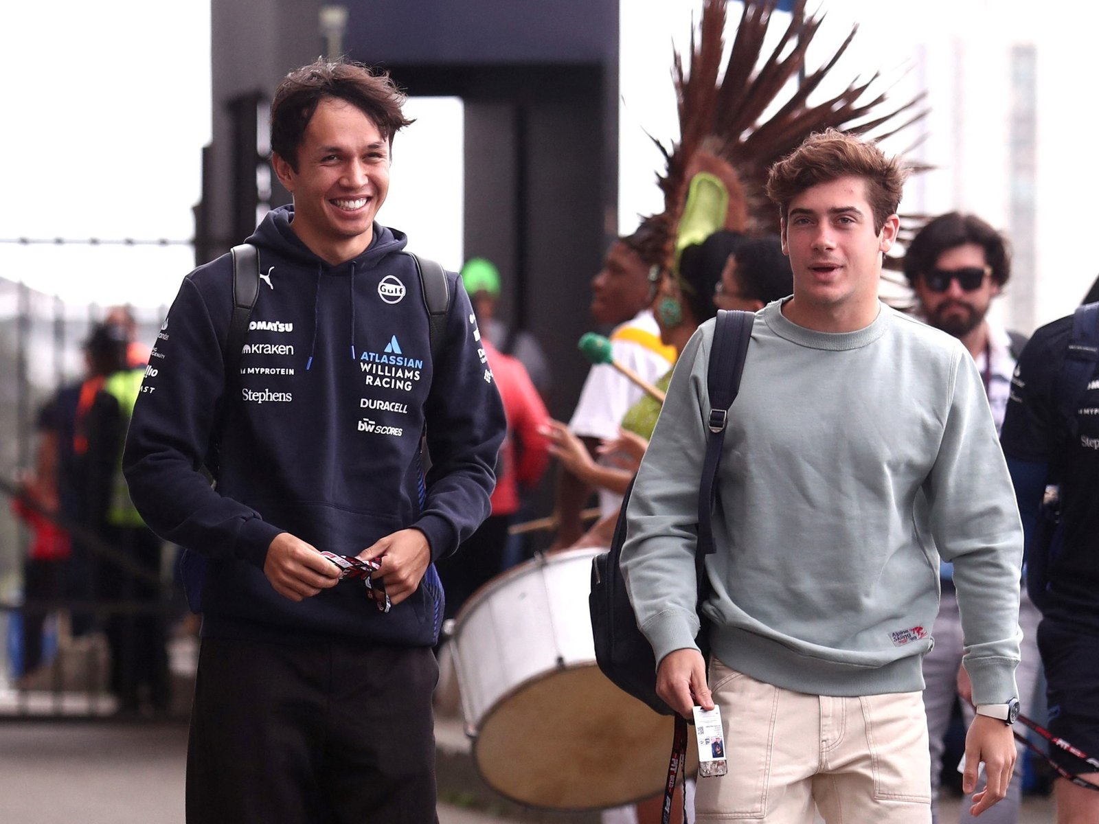 “Desde que arrancó la temporada soñaba con una sola cosa y era con correr en Brasil”