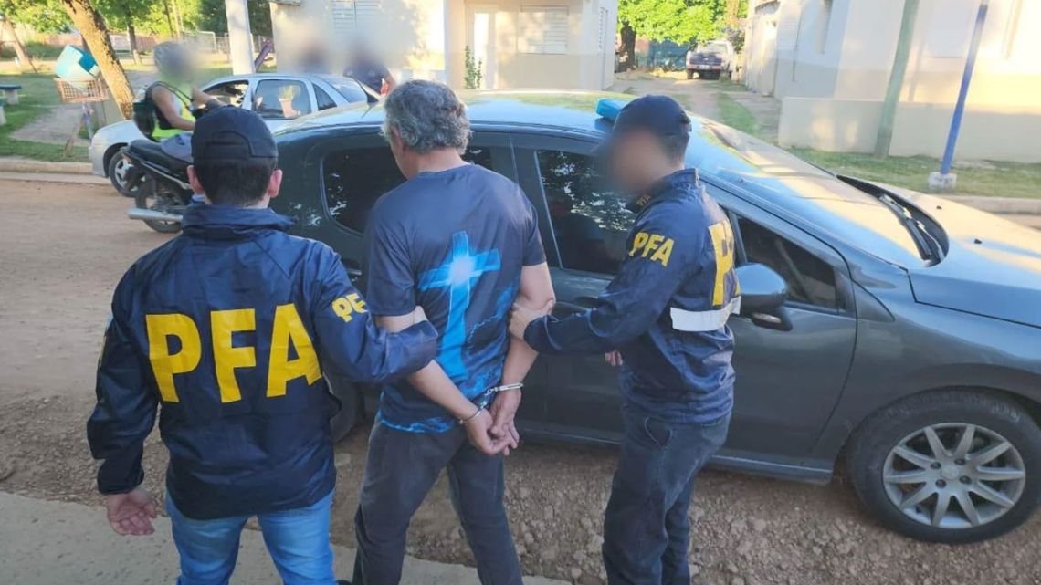 Detuvieron a un hombre en Pilar que abusó de su hija durante 27 años y tuvo dos hijos con ella