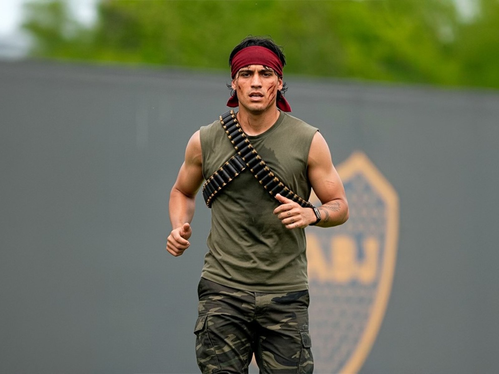 El Rambo Zeballos, de la transformación física y el apoyo de los referentes a la nueva chance en Boca :: Olé