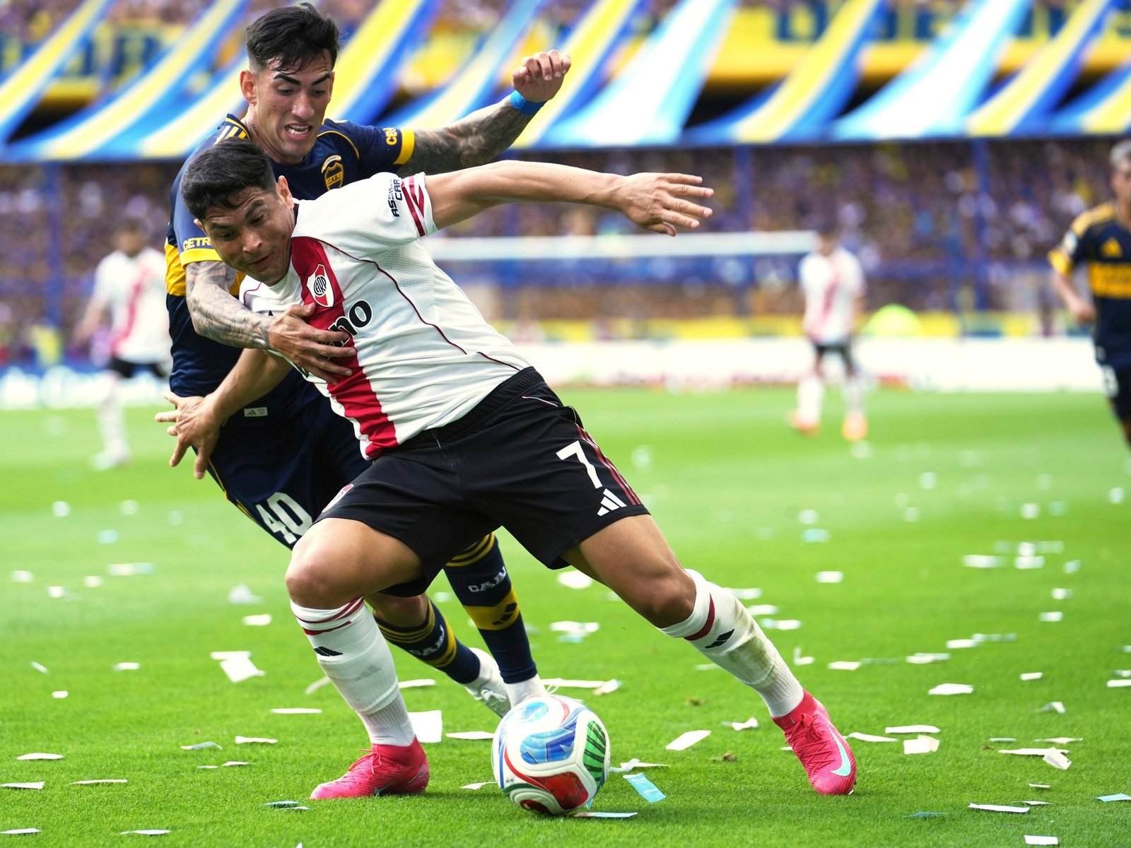 El descargo de Maxi Salas tras la derrota de River en el Superclásico ante Boca: “Pedir perdón al hincha”