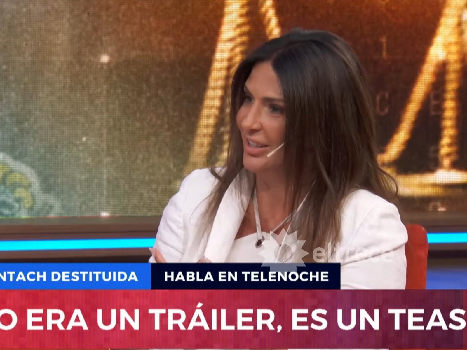 “El documental no era mío, fue idea de una amiga”