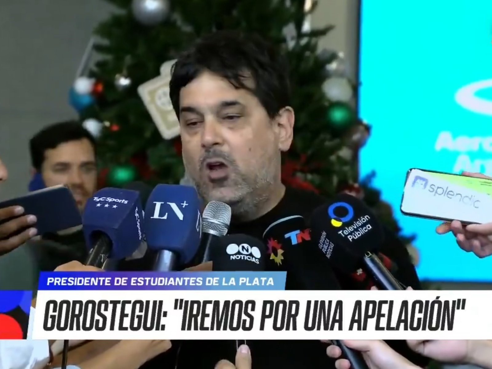 El vice de Estudiantes avisó que apelarán la sanción de la AFA y el club redobla su postura por el “pasillo obligatorio”