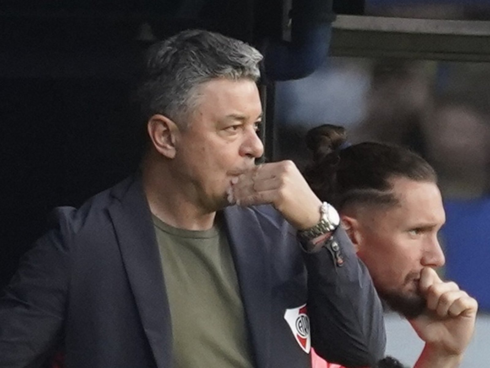 Esta vez la estrategia de “jugar mal” no le funcionó al Muñeco Gallardo en el Superclásico