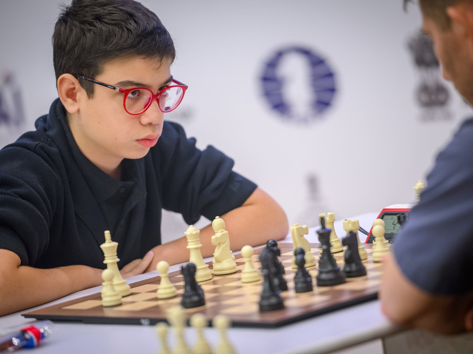 Faustino Oro eliminó a un gran maestro croata y enfrentará uno de los rivales más duros de su carrera