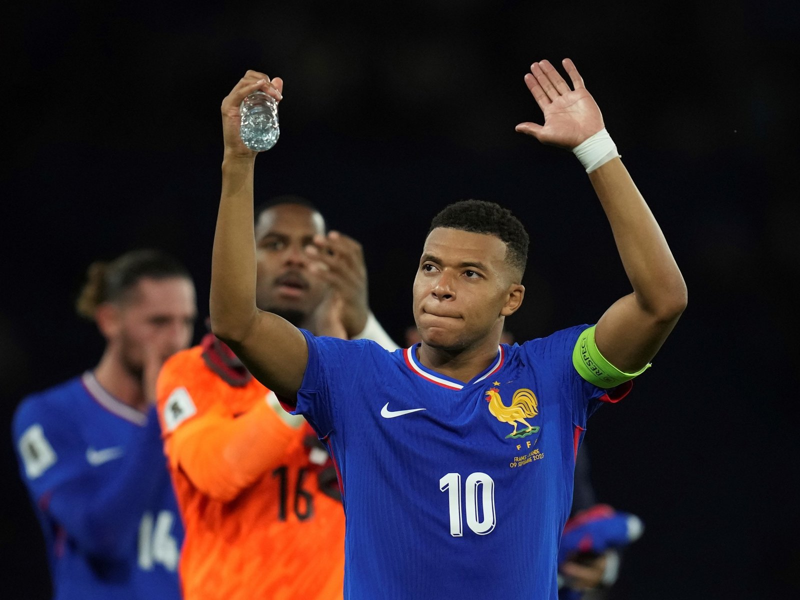 Francia con Mbappé vs Ucrania, por las Eliminatorias UEFA al Mundial 2026: minuto a minuto, en directo
