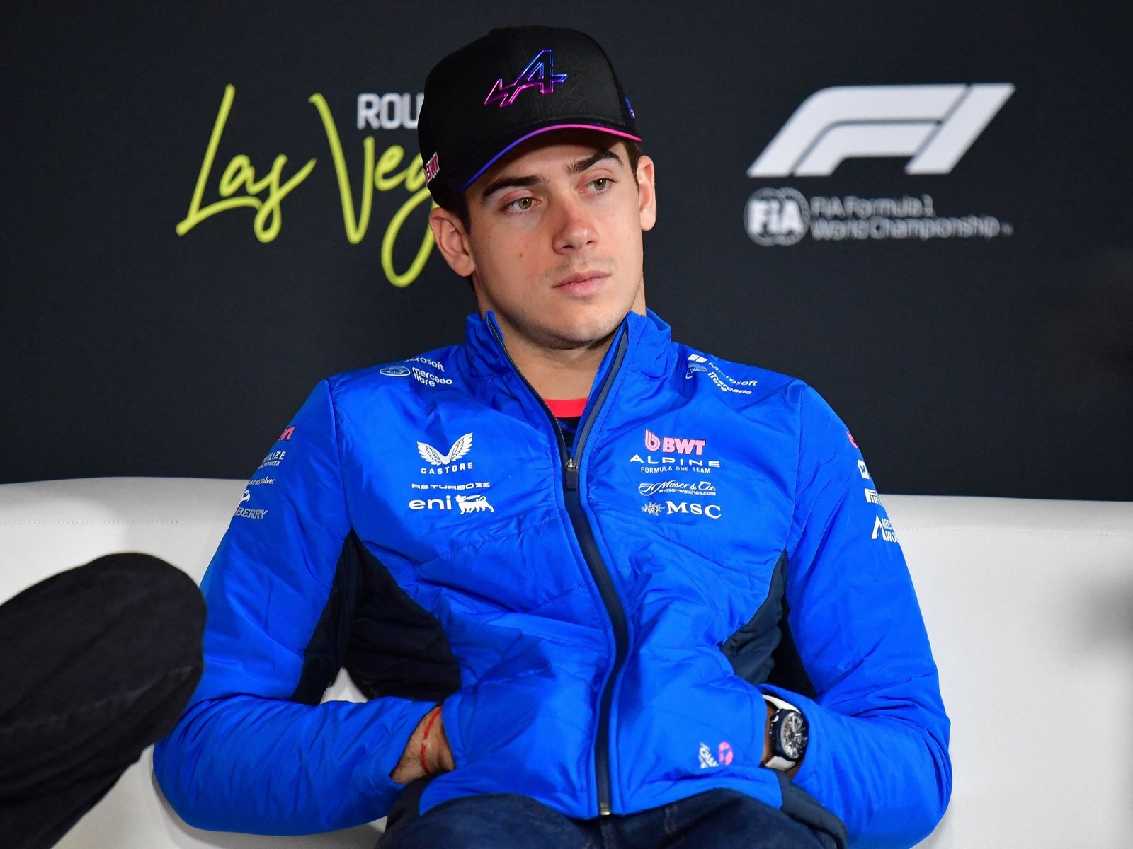 Franco Colapinto contó qué es lo que más extraña de su vida previa a la Fórmula 1