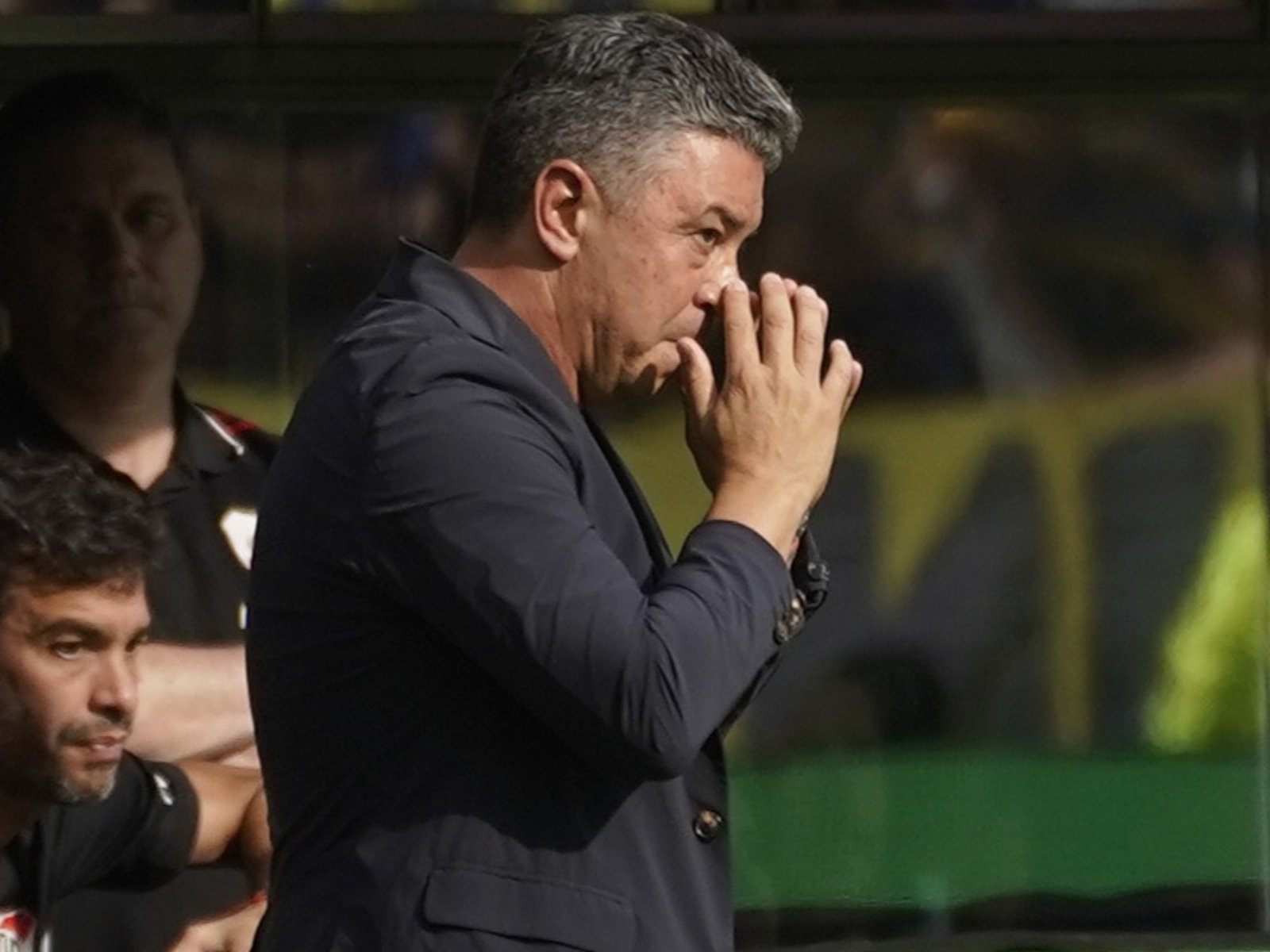 Gallardo fue a la Bombonera y recibió un duro golpe que lo hace tocar fondo con jugadores que no ayudaron y un planteo que no funcionó