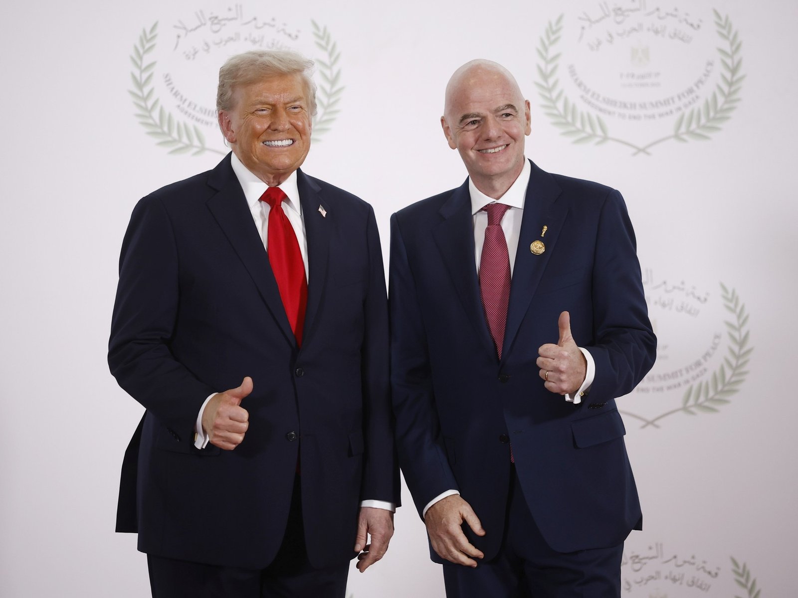 Gianni Infantino entregará el nuevo “Premio FIFA de la Paz” durante el sorteo del Mundial 2026 y Donald Trump es el gran candidato