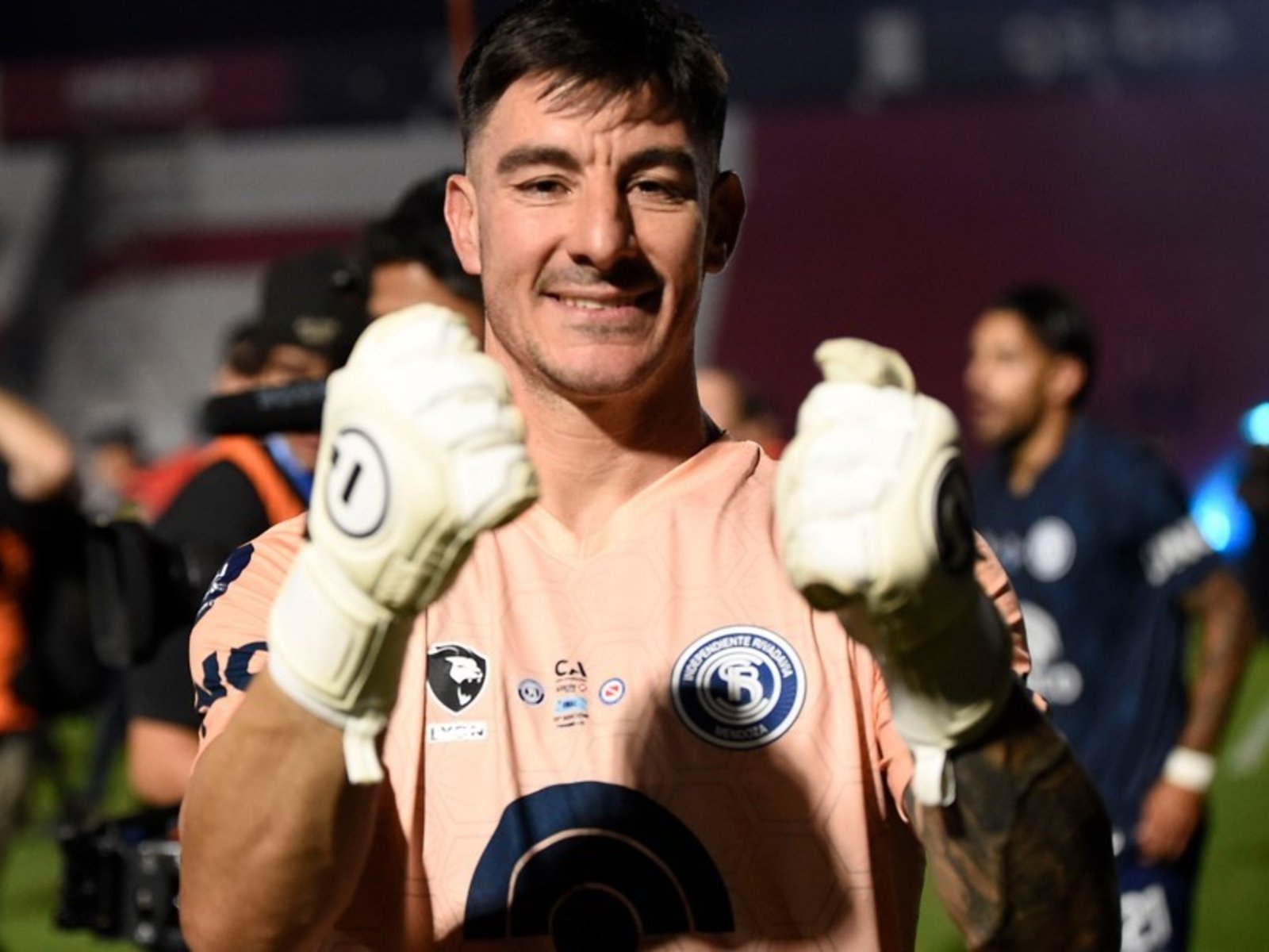 Gonzalo Marinelli, el héroe inesperado de Independiente Rivadavia en la final de la Copa Argentina :: Olé