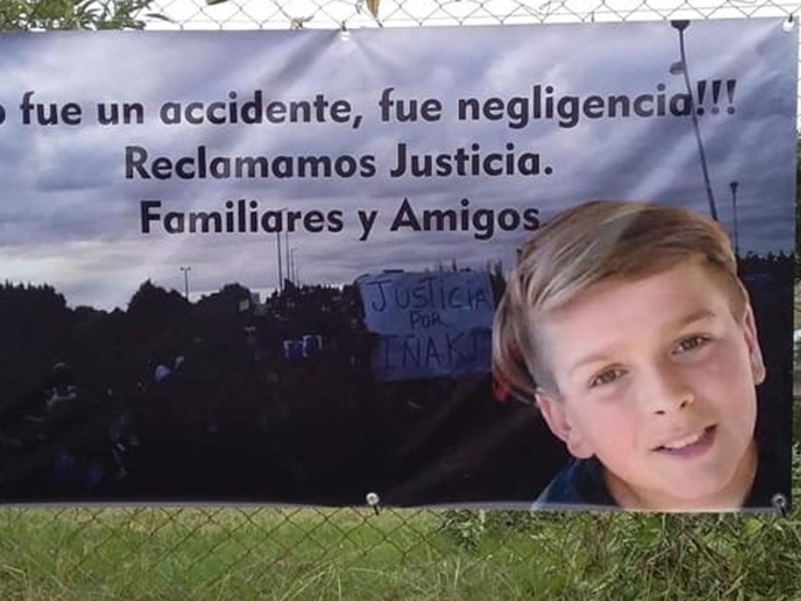 Iñaki, el nene de 11 años que se electrocutó en un country