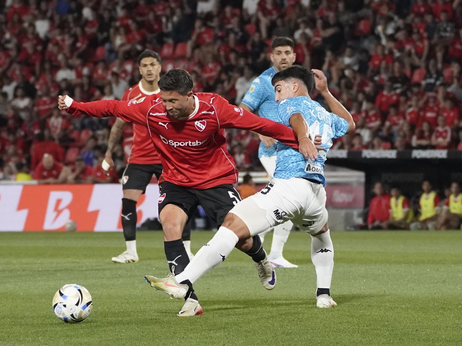 Independiente vs Atlético Tucumán, por el Torneo Clausura 2025: minuto a minuto, en directo