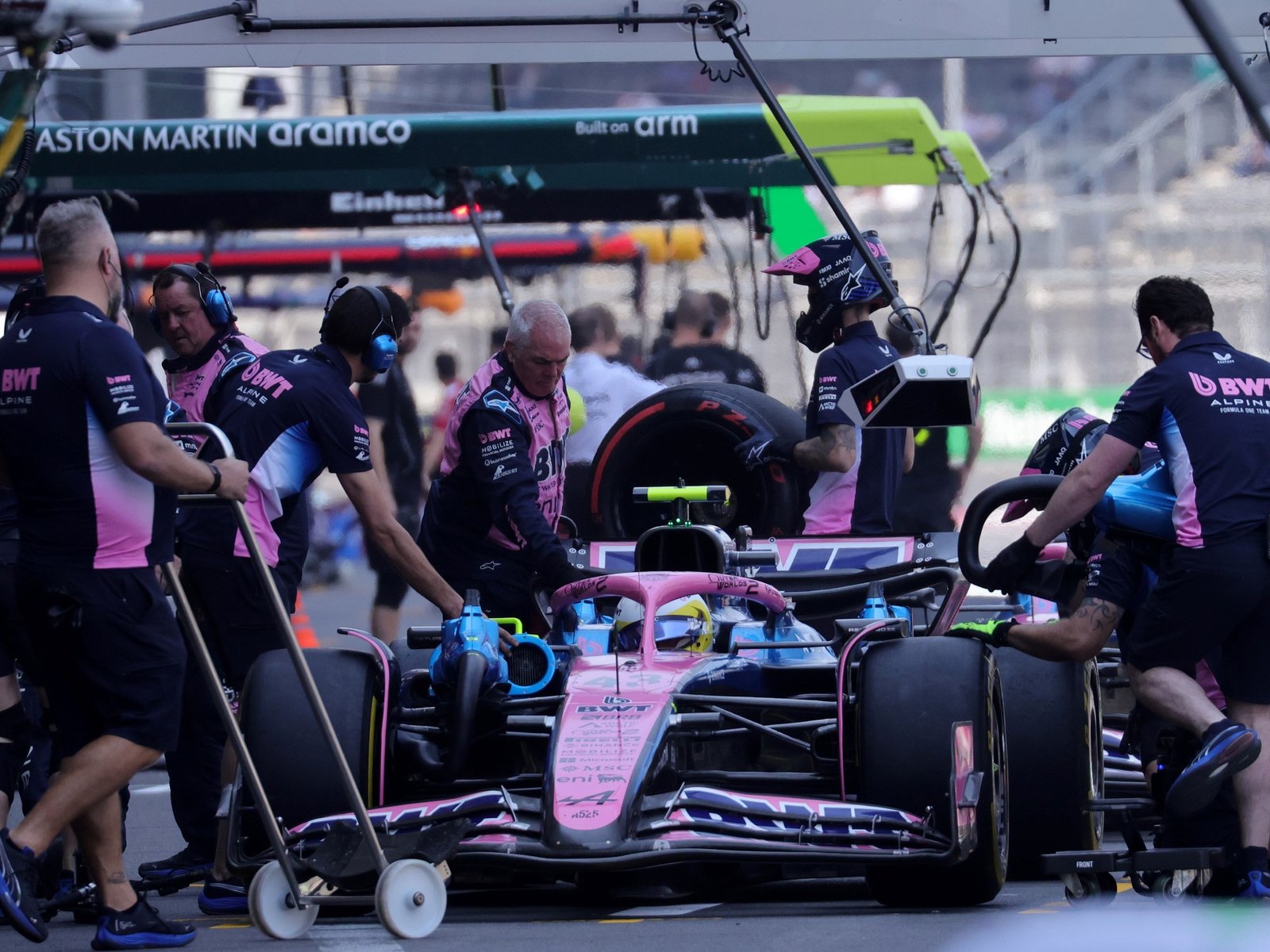 Jason Somerville, el hombre que le puede devolver la sonrisa a Franco Colapinto