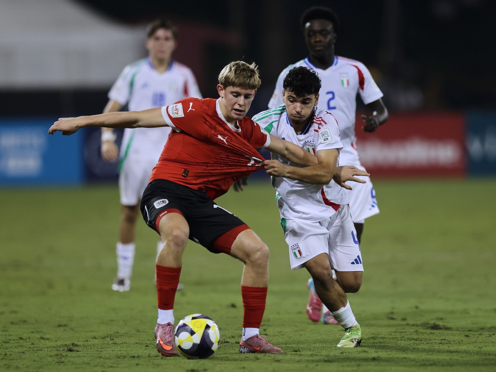 Johannes Moser, el “Messi austríaco” que brilla en el Mundial Sub 17