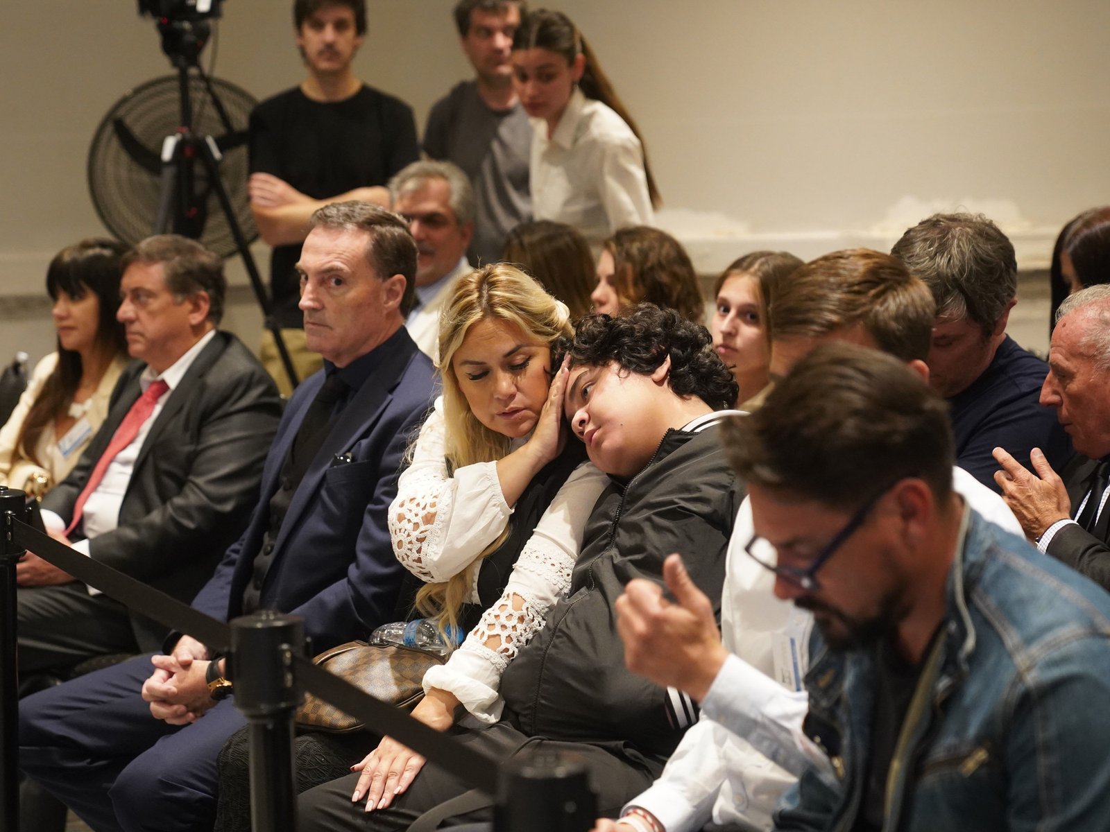 “Justicia por papá”, la reacción del hijo de Diego Maradona tras la destitución de la jueza Julieta Makintach