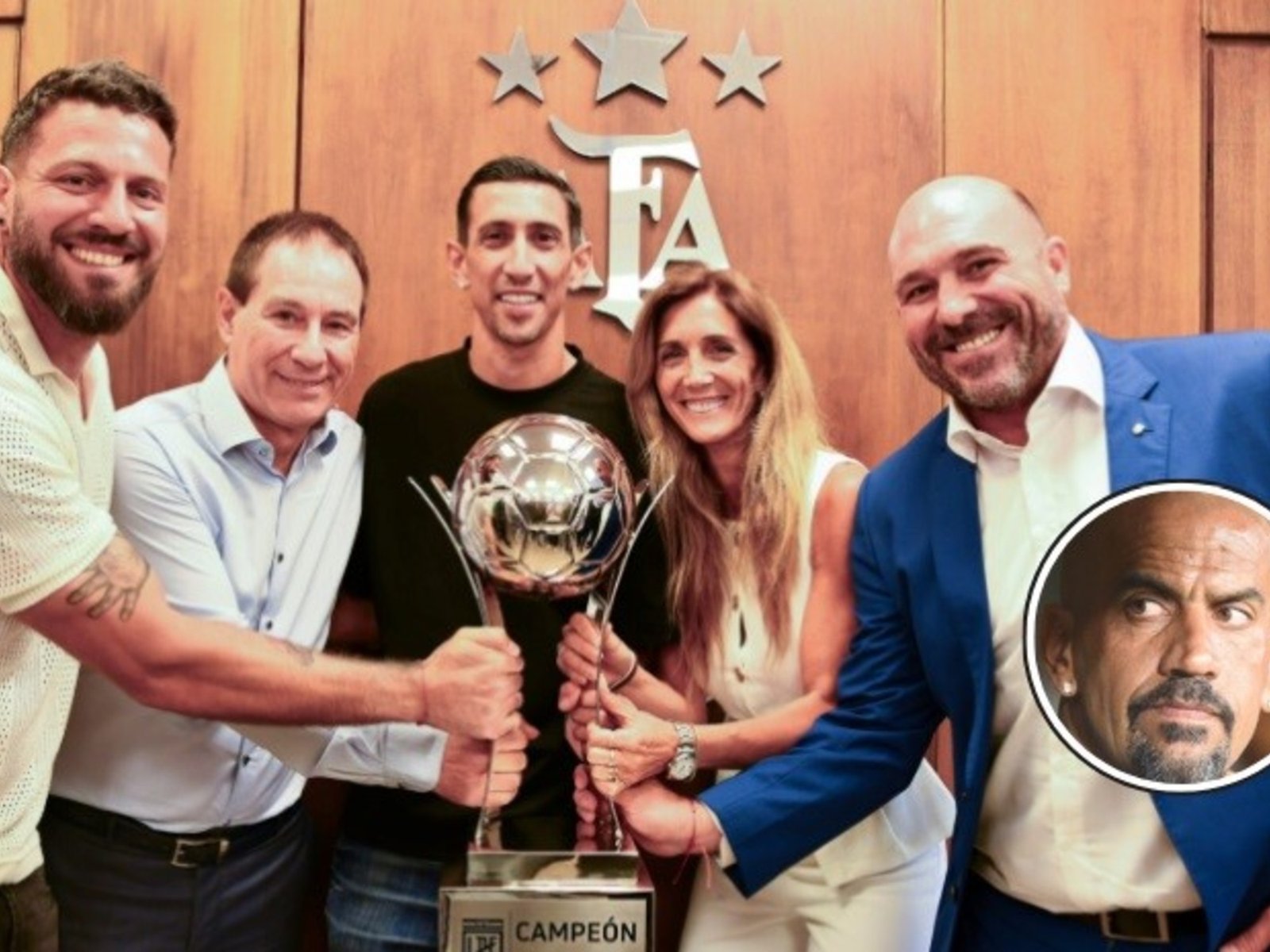 La AFA ahora obliga a Estudiantes a hacerle un “pasillo” a Rosario Central y Toviggino se burló de Verón