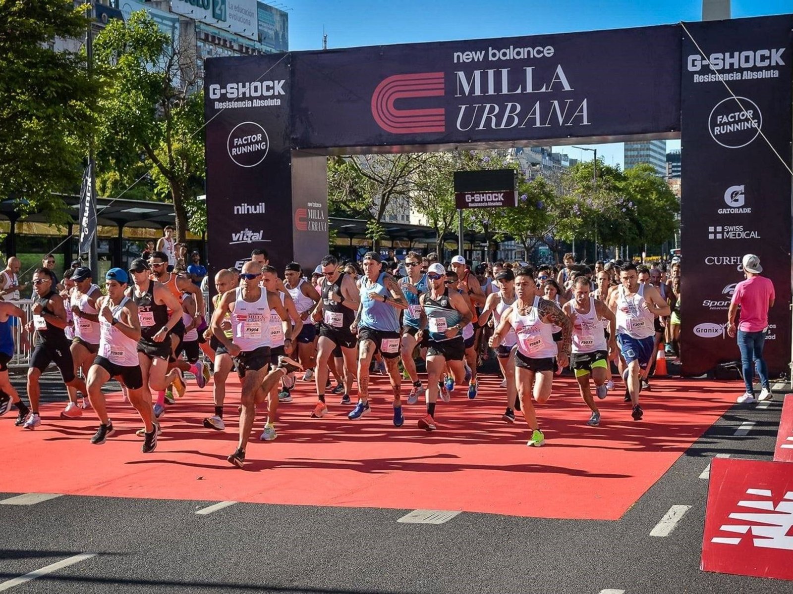 La Milla Urbana Buenos Aires: la gran final del circuito celebra su 10ª edición :: Olé
