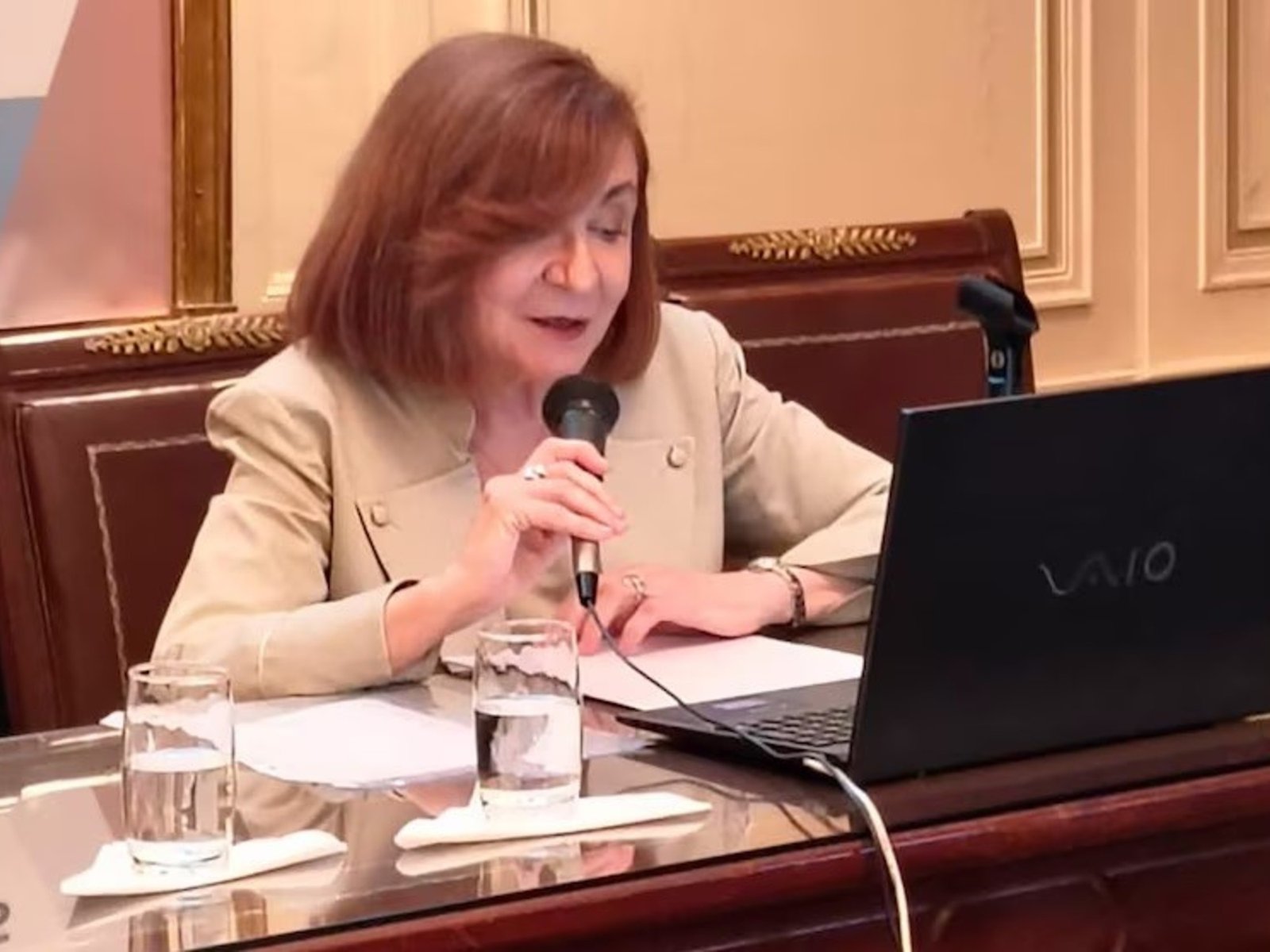 La escritora María Rosa Lojo se incorporó a la Academia Nacional de Ciencias: “Vivimos hoy momentos críticos”