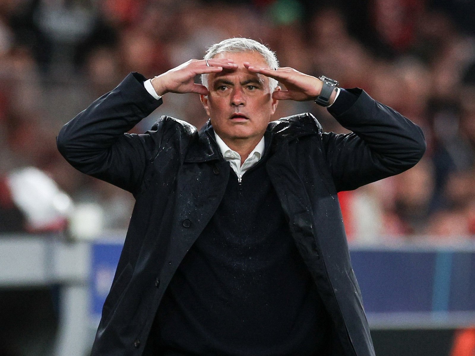 Las lapidarias palabras de Mourinho contra los jugadores de Benfica: “Hice cuatro cambios, quería hacer nueve” :: Olé