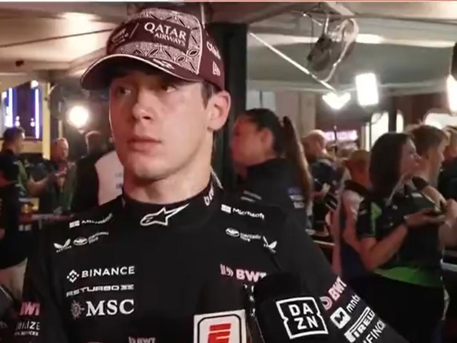 “Lo positivo es que queda una sola carrera”