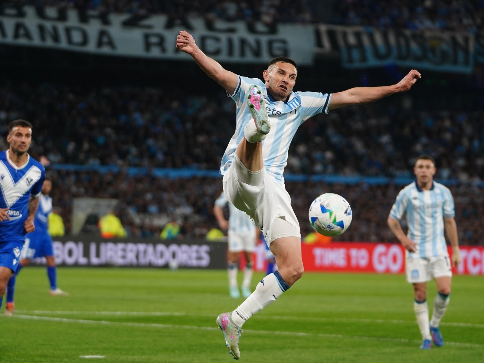 Maravilla Martínez atraviesa su peor racha en Racing :: Olé