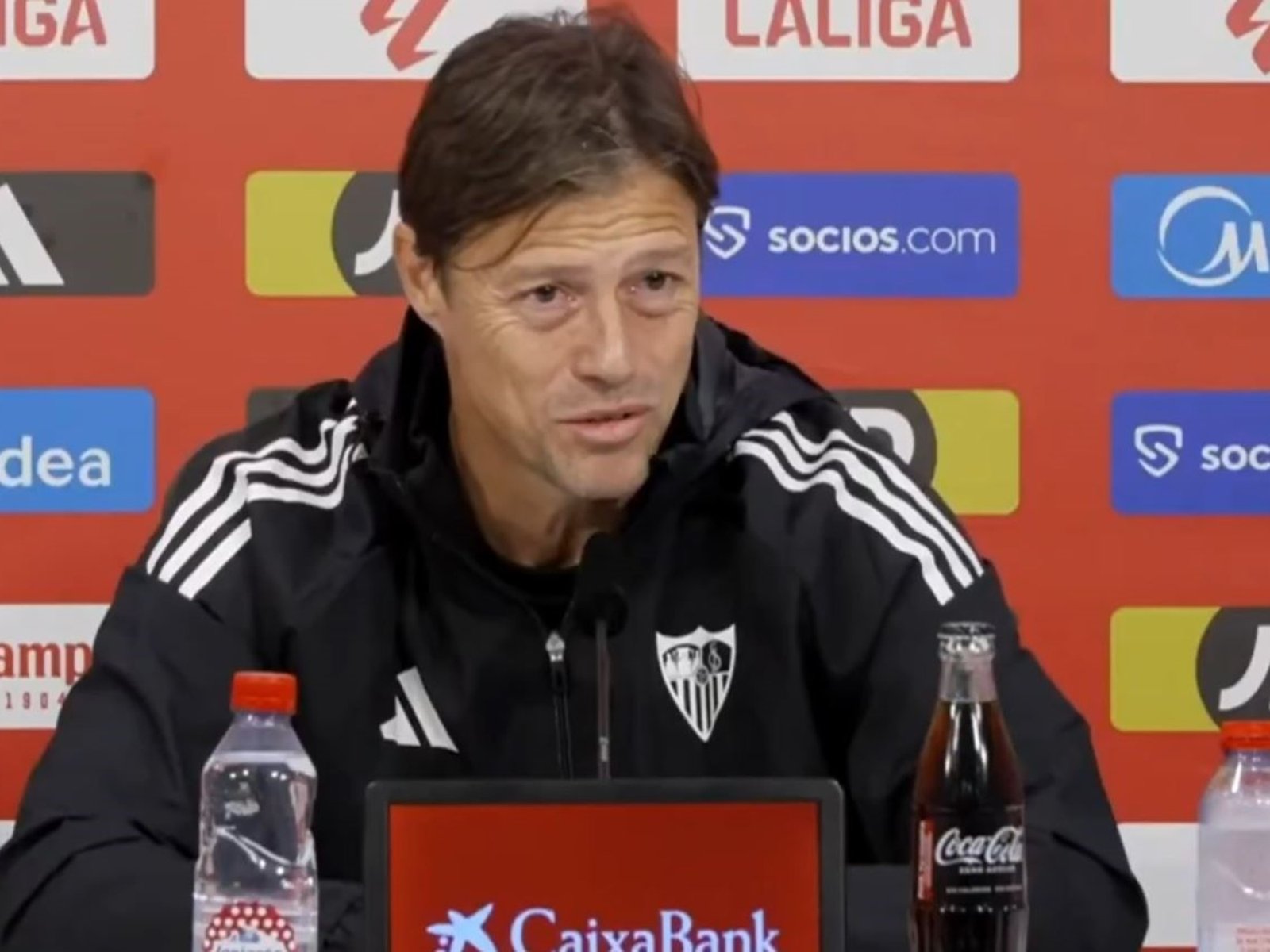 Matías Almeyda habló en la previa del duelo con Simeone en LaLiga y emocionó con su recuerdo a Maradona: "Lo amo, era la luz del fútbol"
