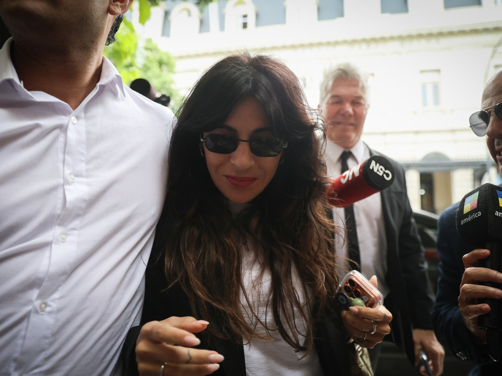 “Me negó que estaban filmando, creí en ella como mujer”, la decepción de Gianinna Maradona
