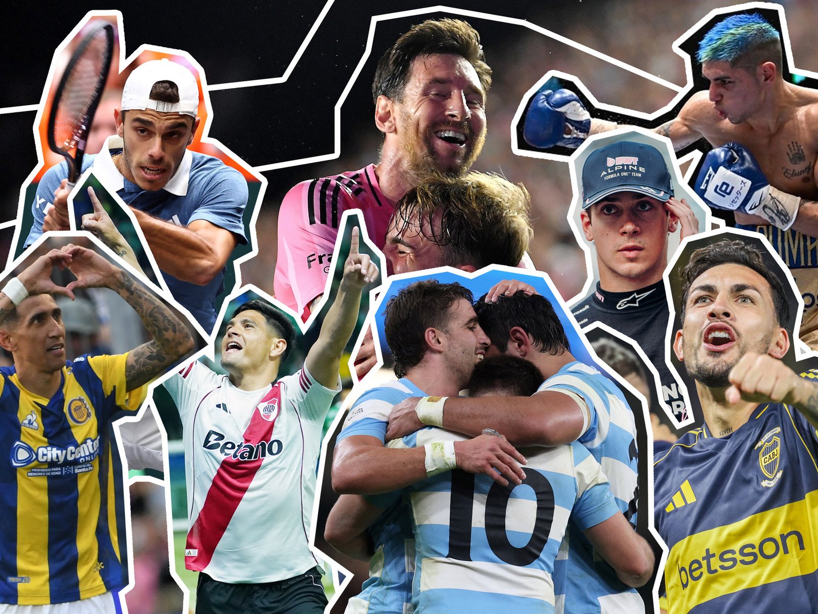 Messi, Los Pumas, Copa Davis, Fórmula 1, Pumita Martínez, los octavos del Clausura y mucho más
