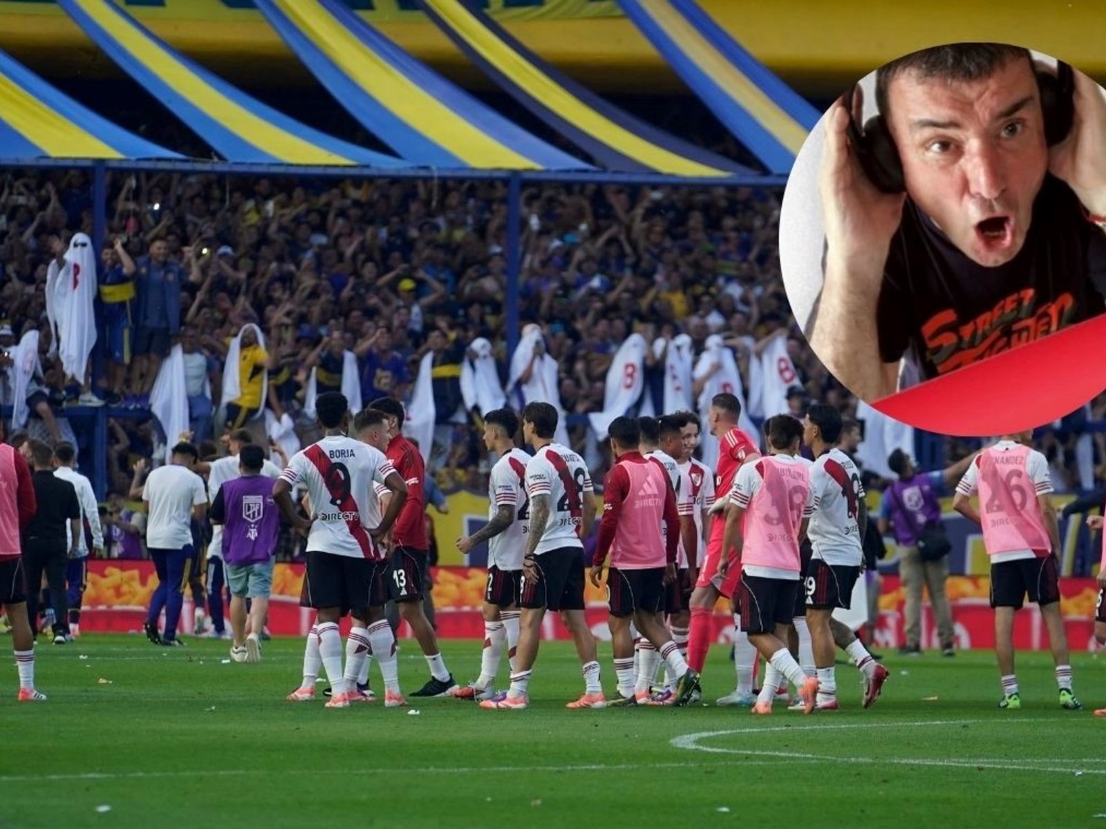 “Muere con una flecha en el c…”