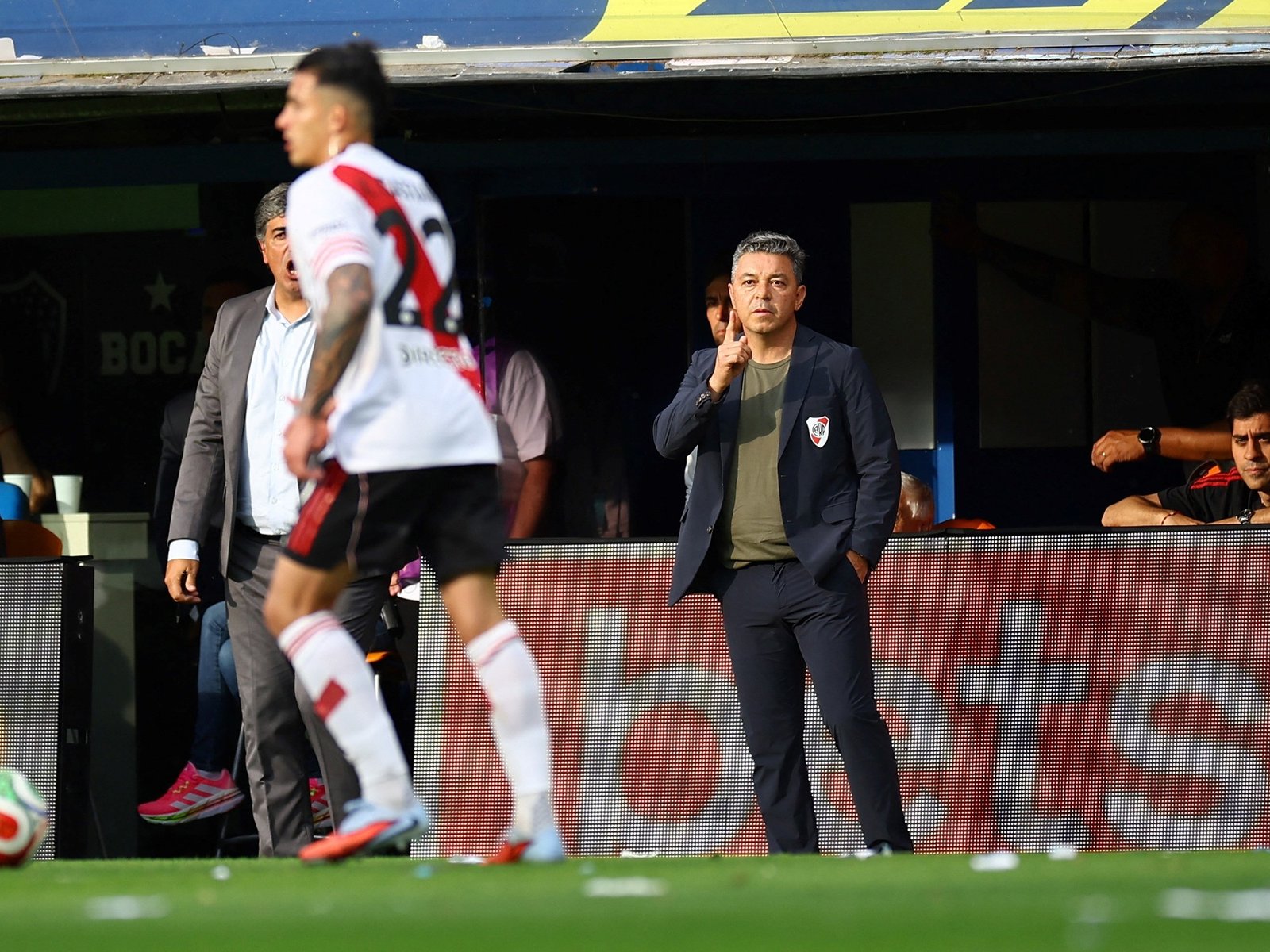 No cambia los planes: la decisión de Gallardo con el plantel post superclásico :: Olé