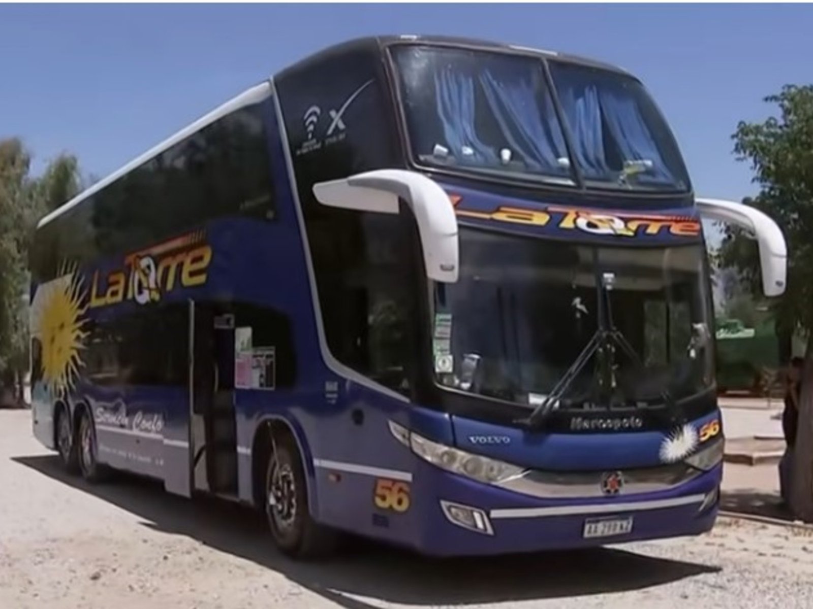 “No se muevan porque les meto un tiro”, los testimonios de los pasajeros del colectivo asaltado en Chile