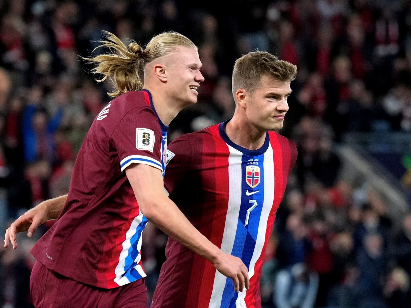 Noruega con Erling Haaland vs Estonia, por las Eliminatorias UEFA al Mundial 2026: minuto a minuto, en directo